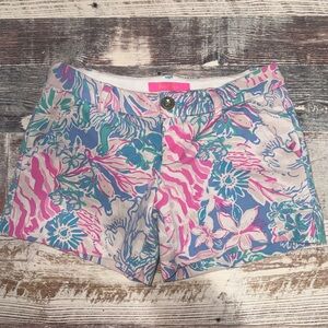 Lily Pulitzer Floral Print Women's Shorts